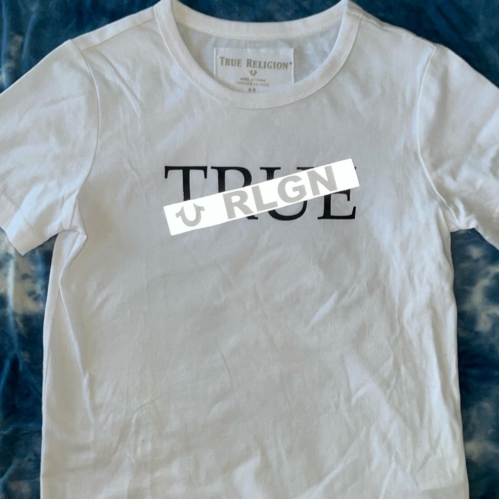 Kids True Religion Tee
